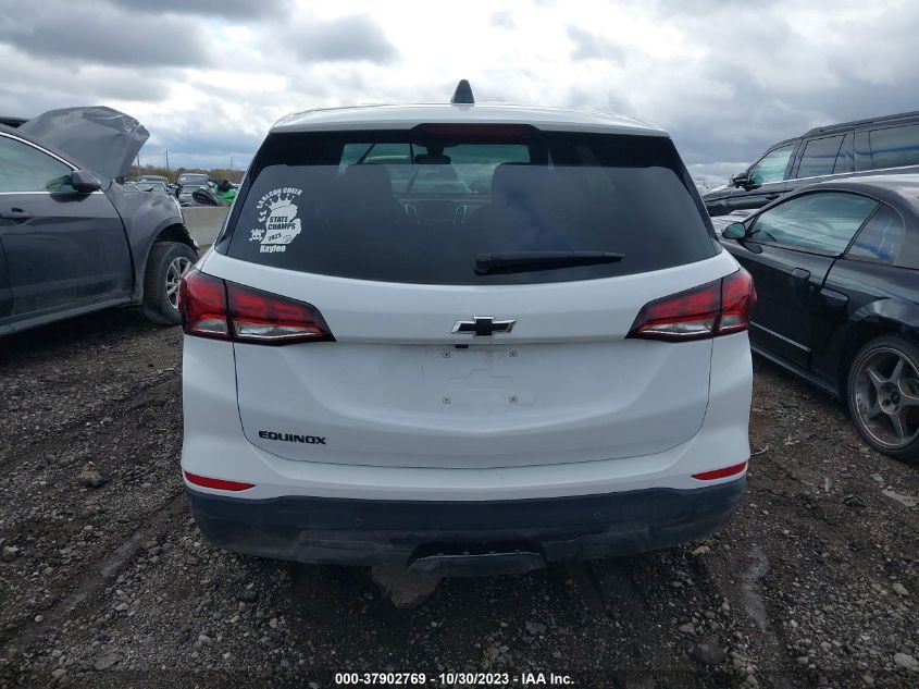 2023 CHEVROLET EQUINOX LS - 3GNAXHEG7PL105661