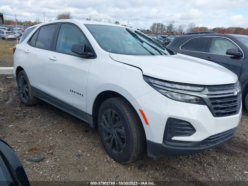 2023 CHEVROLET EQUINOX LS - 3GNAXHEG7PL105661