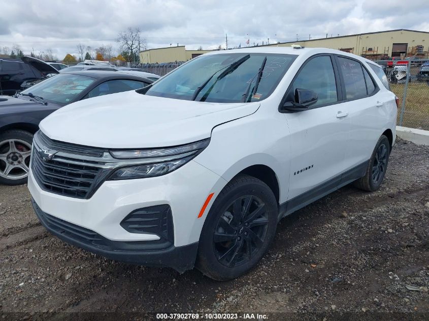 2023 CHEVROLET EQUINOX LS - 3GNAXHEG7PL105661