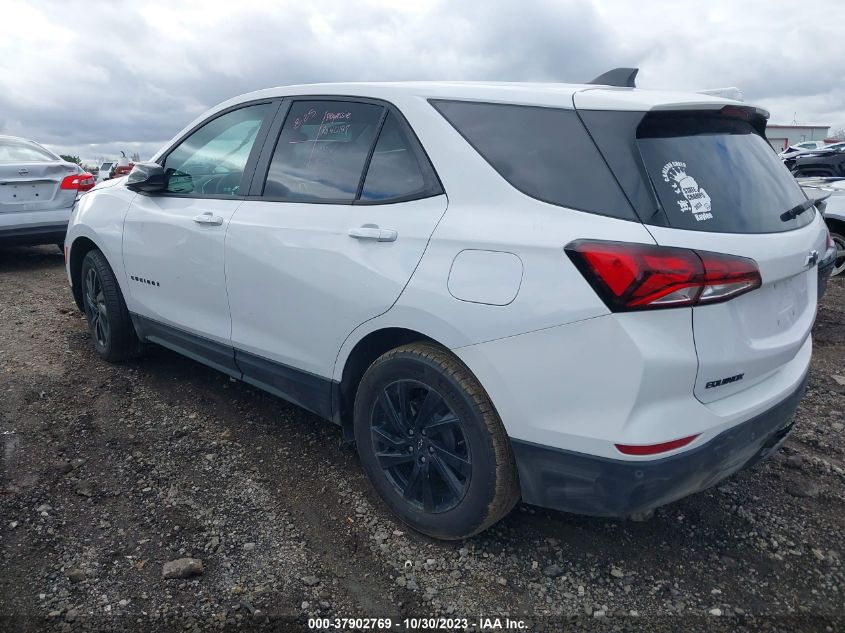2023 CHEVROLET EQUINOX LS - 3GNAXHEG7PL105661