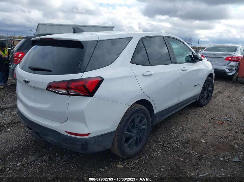 2023 CHEVROLET EQUINOX LS - 3GNAXHEG7PL105661