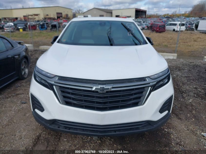 2023 CHEVROLET EQUINOX LS - 3GNAXHEG7PL105661