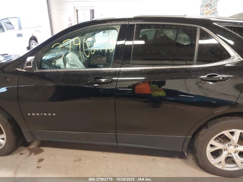 2018 CHEVROLET EQUINOX LT - 2GNAXTEX2J6163398