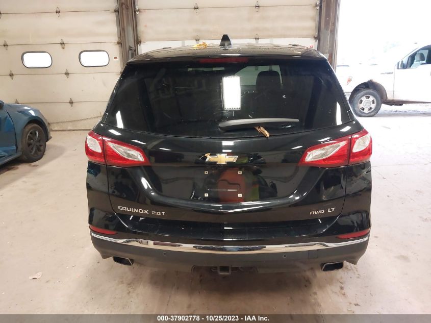 2018 CHEVROLET EQUINOX LT - 2GNAXTEX2J6163398