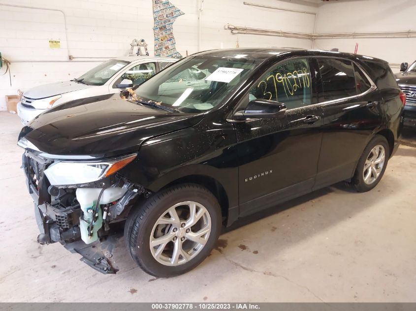 2018 CHEVROLET EQUINOX LT - 2GNAXTEX2J6163398