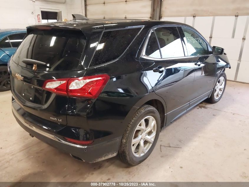2018 CHEVROLET EQUINOX LT - 2GNAXTEX2J6163398