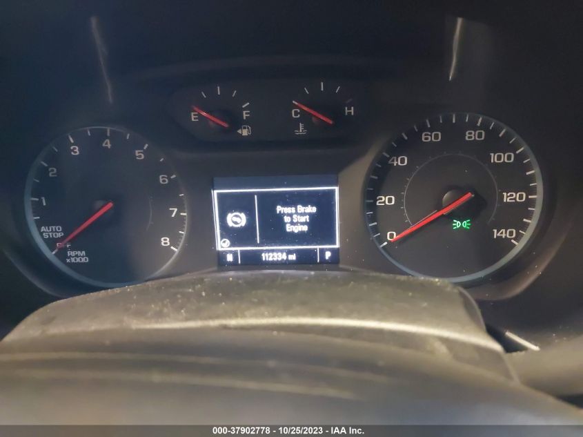 2018 CHEVROLET EQUINOX LT - 2GNAXTEX2J6163398