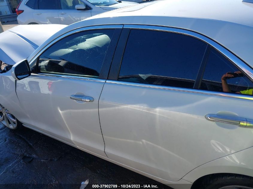 2015 CADILLAC ATS PREMIUM - 1G6AE5SX4F0122482