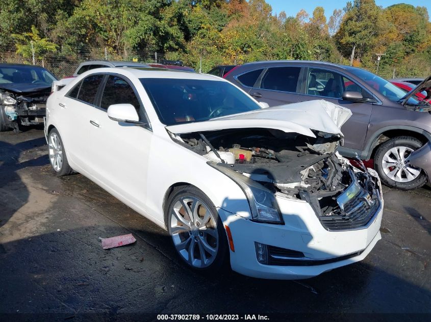 2015 CADILLAC ATS PREMIUM - 1G6AE5SX4F0122482