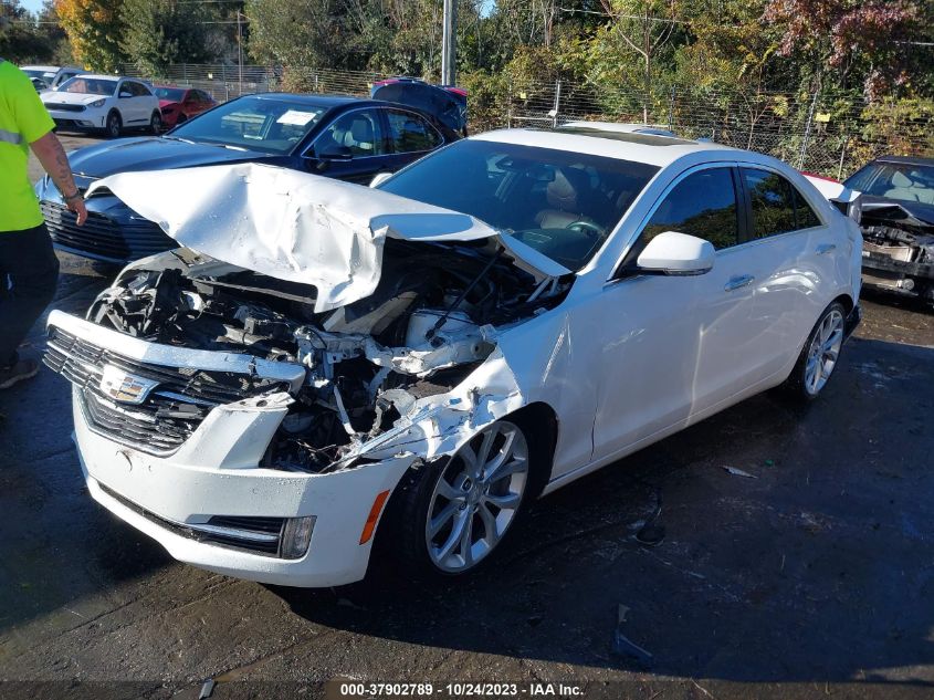 2015 CADILLAC ATS PREMIUM - 1G6AE5SX4F0122482