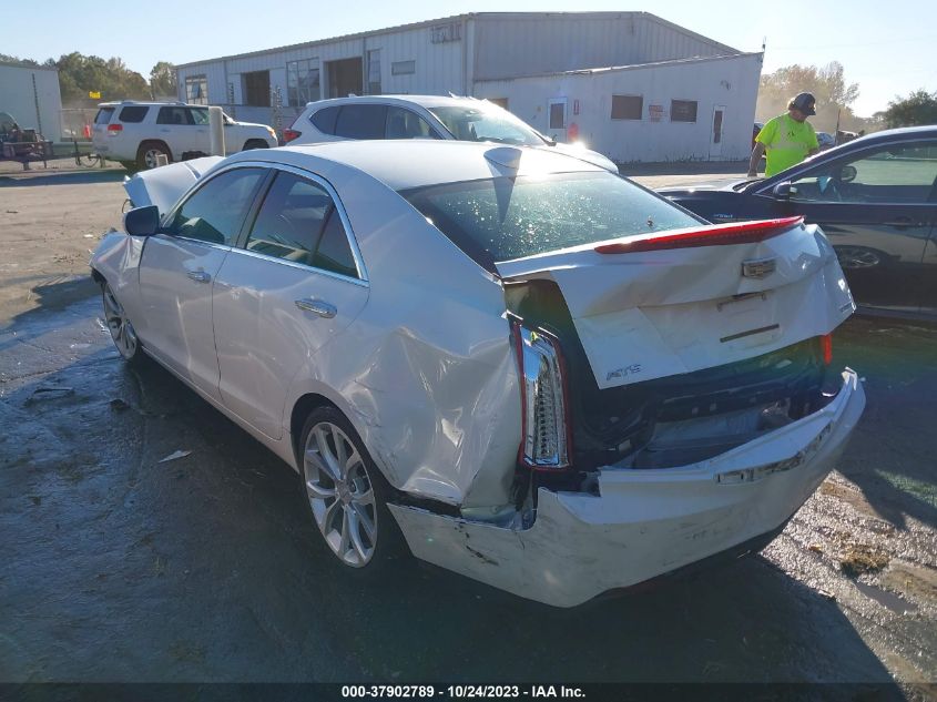 2015 CADILLAC ATS PREMIUM - 1G6AE5SX4F0122482
