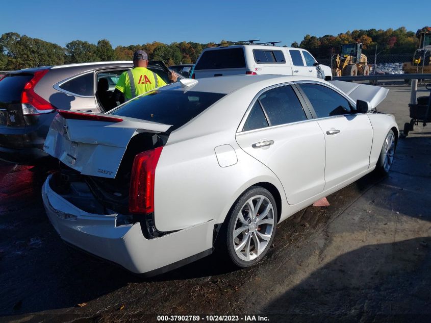 2015 CADILLAC ATS PREMIUM - 1G6AE5SX4F0122482