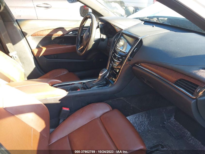 2015 CADILLAC ATS PREMIUM - 1G6AE5SX4F0122482