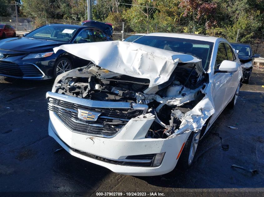 2015 CADILLAC ATS PREMIUM - 1G6AE5SX4F0122482