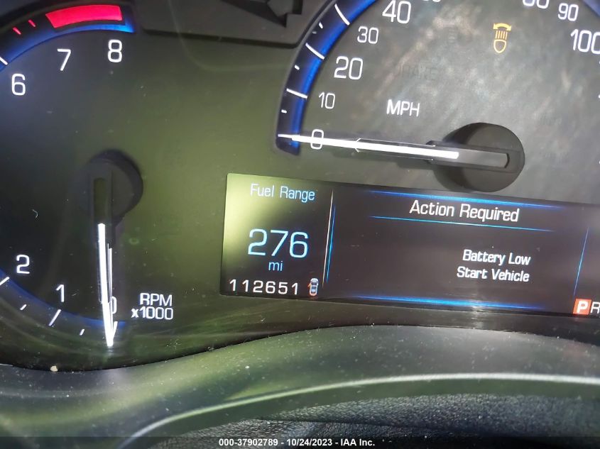 2015 CADILLAC ATS PREMIUM - 1G6AE5SX4F0122482