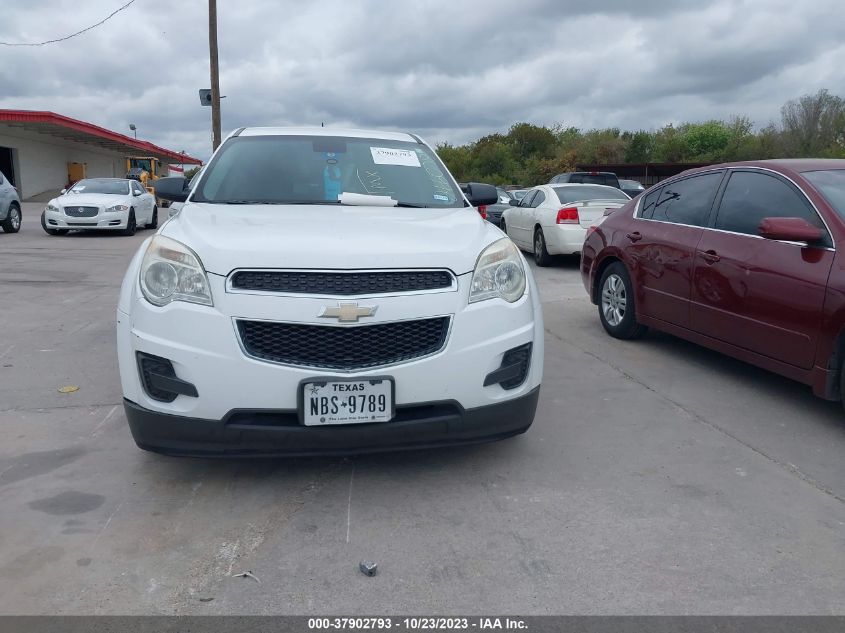 2013 CHEVROLET EQUINOX LS - 2GNALBEK1D1266078