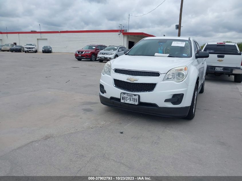 2013 CHEVROLET EQUINOX LS - 2GNALBEK1D1266078