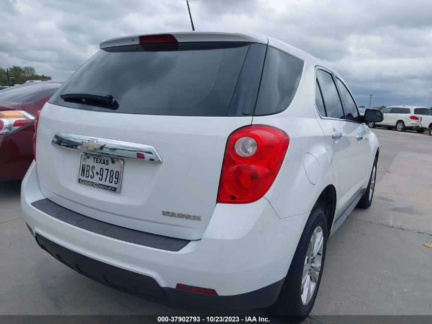 2013 CHEVROLET EQUINOX LS - 2GNALBEK1D1266078