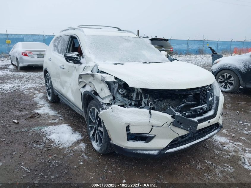 2017 NISSAN ROGUE S/SL/SV - JN8AT2MV6HW277374