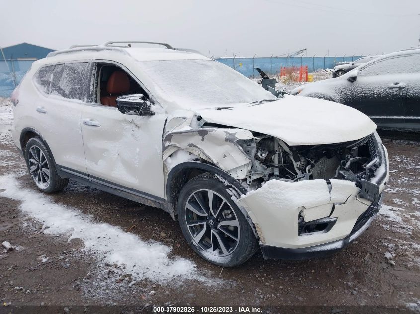 2017 NISSAN ROGUE S/SL/SV - JN8AT2MV6HW277374