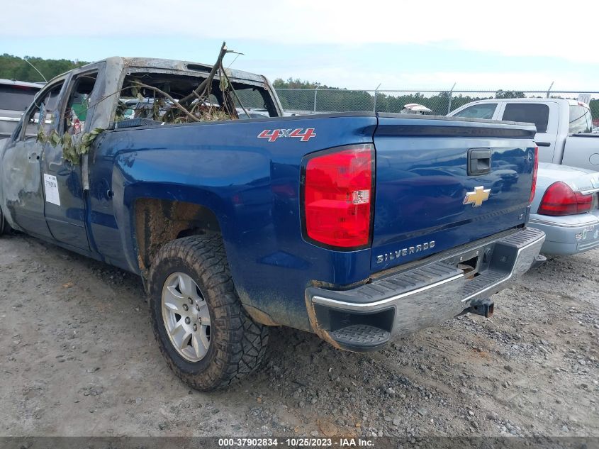 2017 CHEVROLET SILVERADO 1500 LT - 1GCVKREC8HZ266414