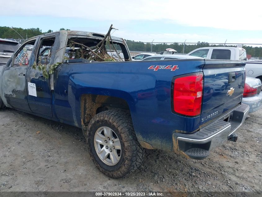 2017 CHEVROLET SILVERADO 1500 LT - 1GCVKREC8HZ266414