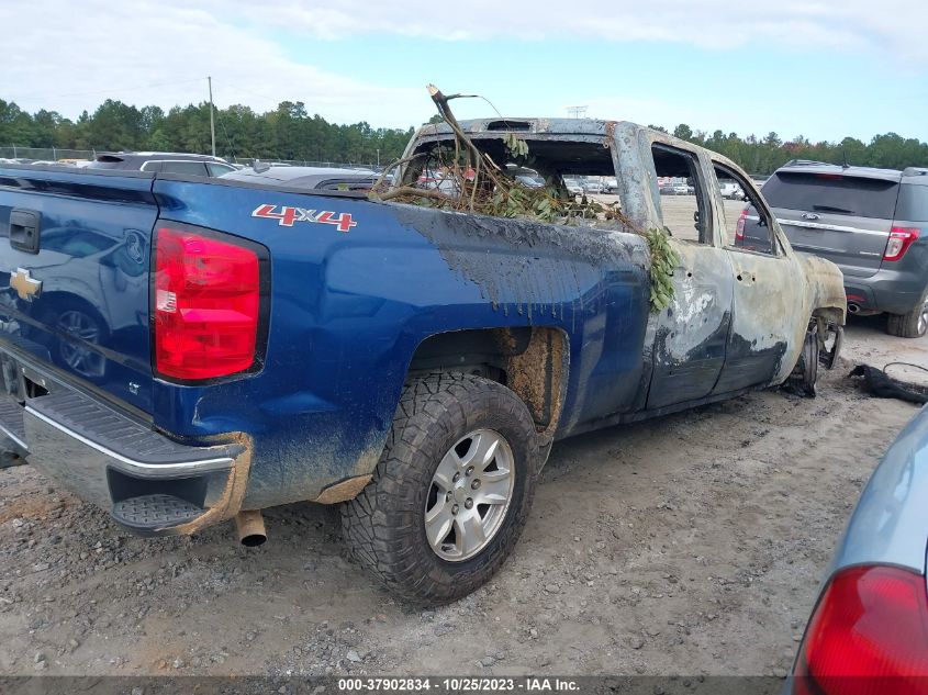 2017 CHEVROLET SILVERADO 1500 LT - 1GCVKREC8HZ266414