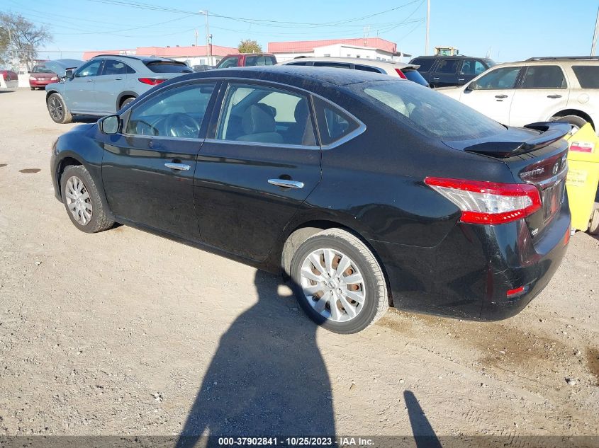 2014 NISSAN SENTRA S - 3N1AB7AP7EY265937