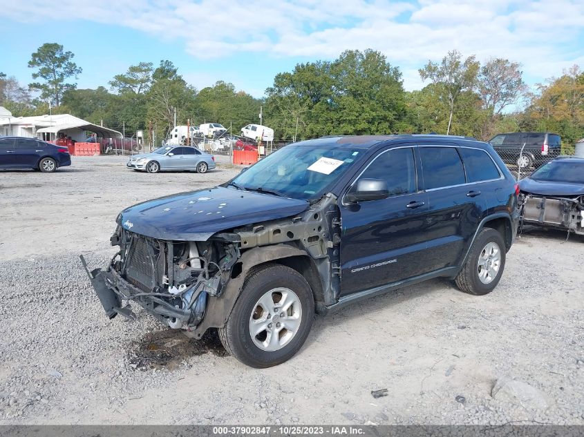 2014 JEEP GRAND CHEROKEE LAREDO - 1C4RJEAGXEC136798