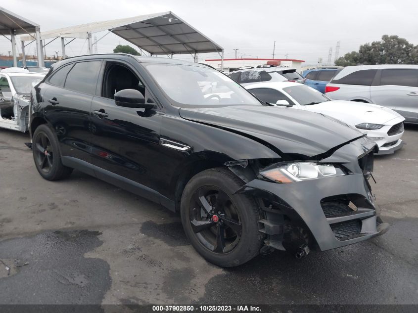 SADCJ2BV5HA062969 JAGUAR F-PACE PREMIUM 2017