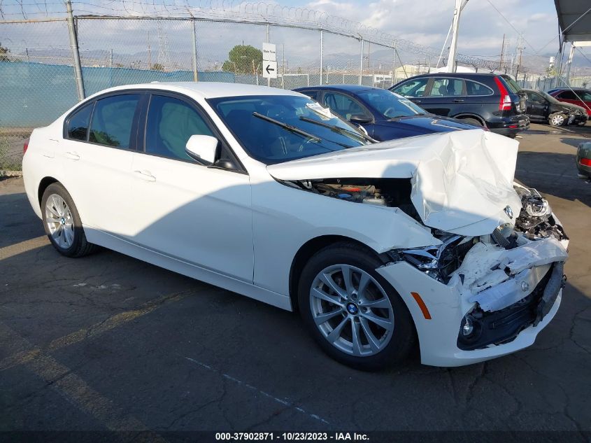 2018 BMW 3 SERIES 320I - WBA8A9C58JK623011