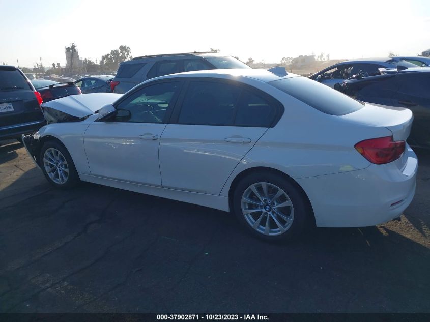 2018 BMW 3 SERIES 320I - WBA8A9C58JK623011