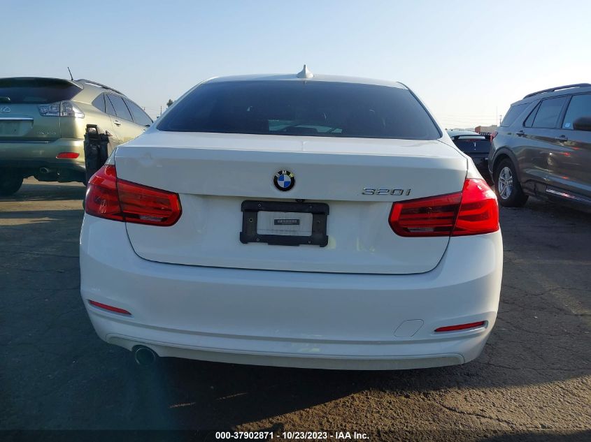 2018 BMW 3 SERIES 320I - WBA8A9C58JK623011