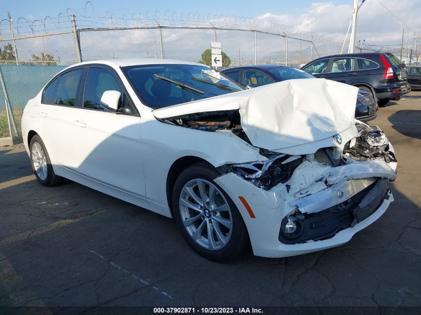2018 BMW 3 SERIES 320I - WBA8A9C58JK623011