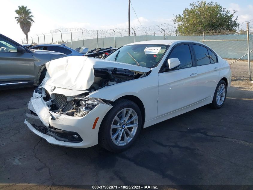 2018 BMW 3 SERIES 320I - WBA8A9C58JK623011