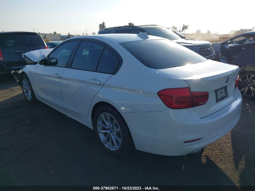 2018 BMW 3 SERIES 320I - WBA8A9C58JK623011