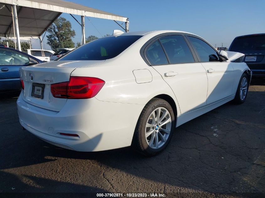 2018 BMW 3 SERIES 320I - WBA8A9C58JK623011