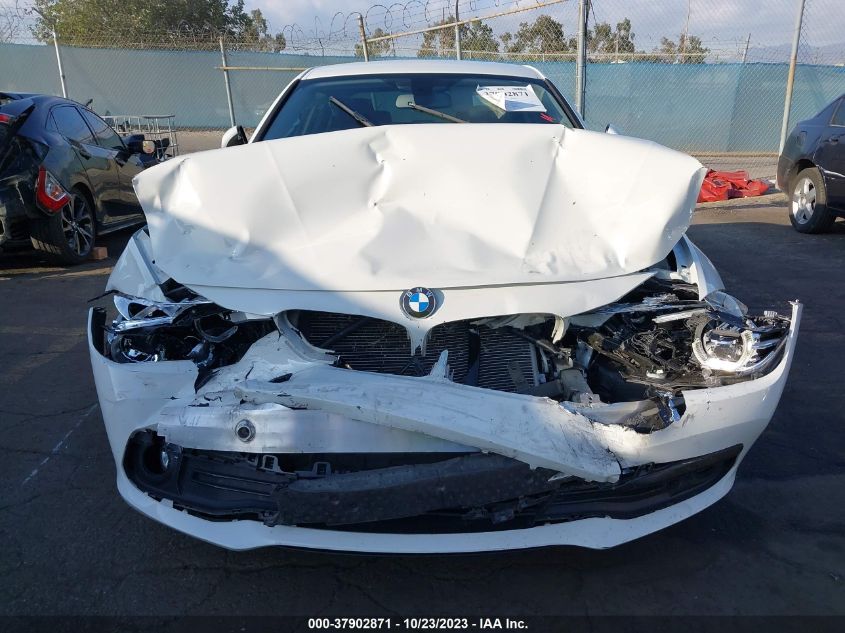 2018 BMW 3 SERIES 320I - WBA8A9C58JK623011