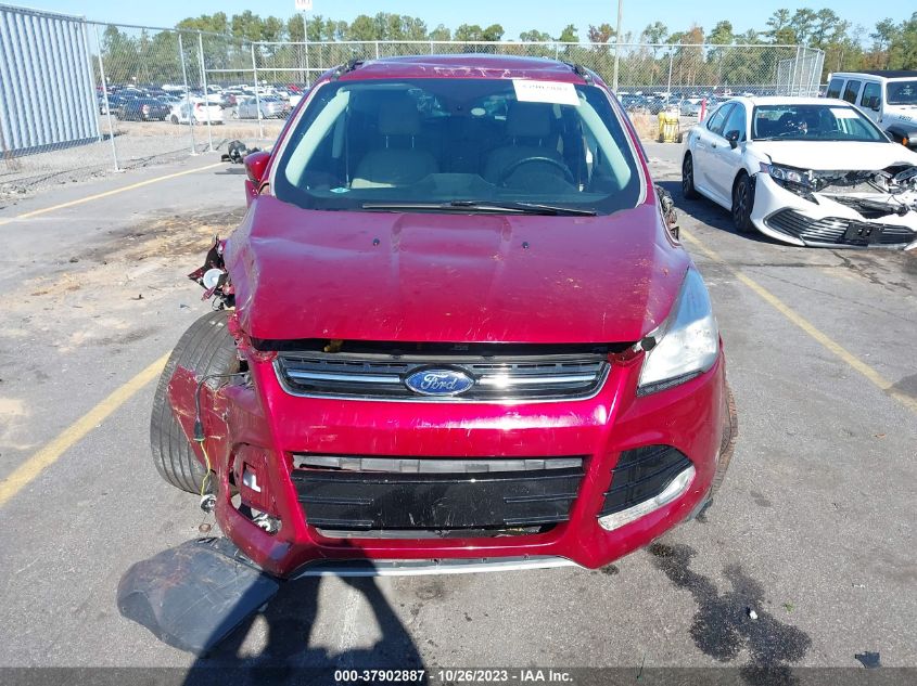 2016 FORD ESCAPE TITANIUM - 1FMCU0J92GUC91873