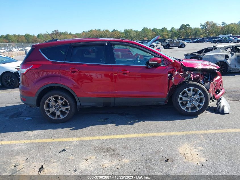 2016 FORD ESCAPE TITANIUM - 1FMCU0J92GUC91873