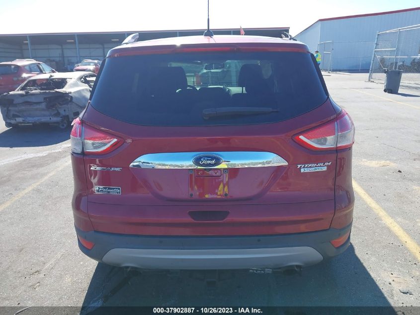 2016 FORD ESCAPE TITANIUM - 1FMCU0J92GUC91873