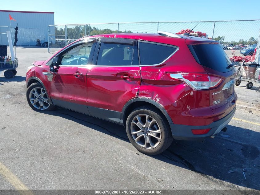 2016 FORD ESCAPE TITANIUM - 1FMCU0J92GUC91873