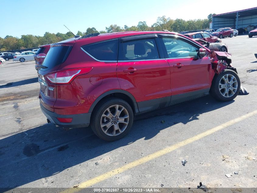 2016 FORD ESCAPE TITANIUM - 1FMCU0J92GUC91873