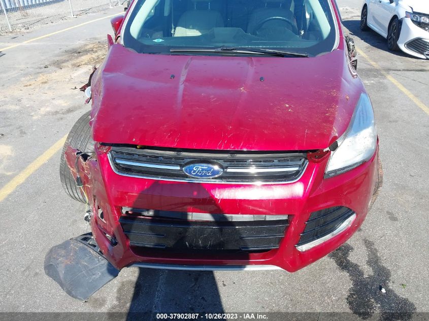 2016 FORD ESCAPE TITANIUM - 1FMCU0J92GUC91873