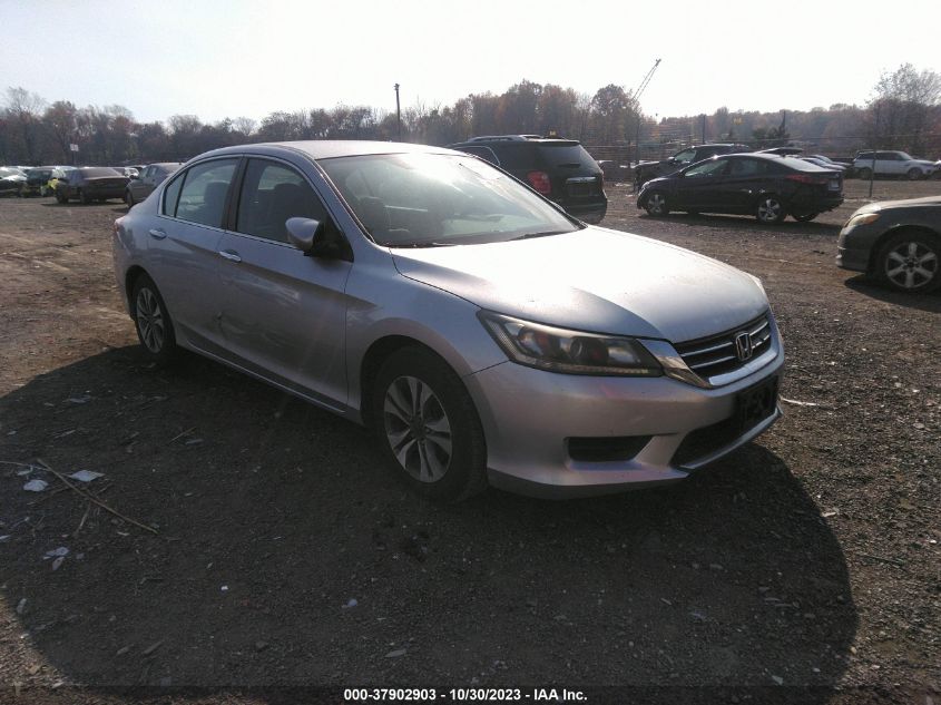 2013 HONDA ACCORD LX - 1HGCR2F32DA0349