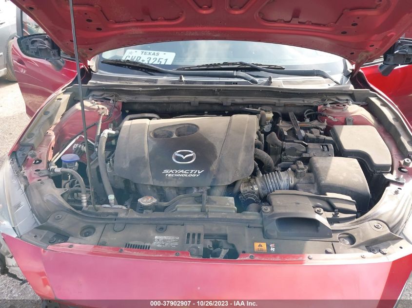 2014 MAZDA MAZDA3 I SPORT - 3MZBM1U74EM106172