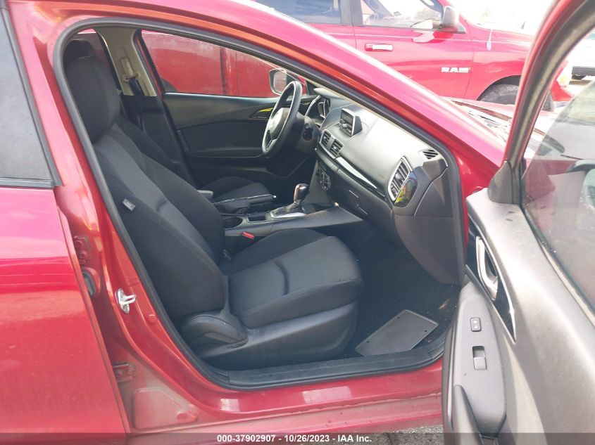 2014 MAZDA MAZDA3 I SPORT - 3MZBM1U74EM106172