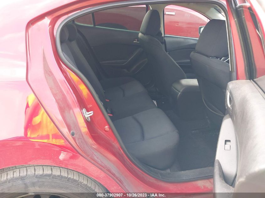 2014 MAZDA MAZDA3 I SPORT - 3MZBM1U74EM106172
