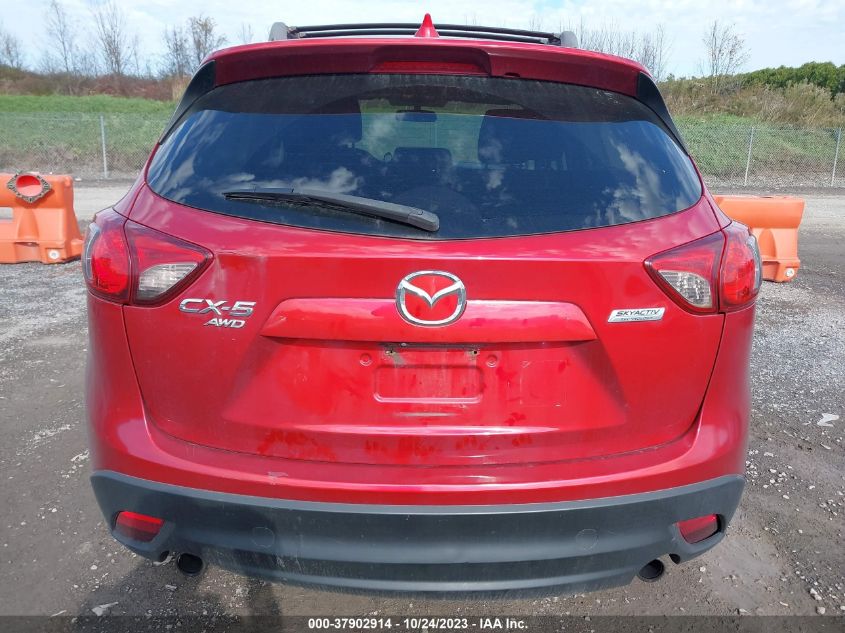 2015 MAZDA CX-5 TOURING - JM3KE4CY2F0469075