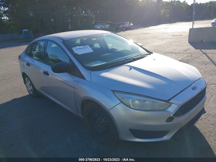 2016 FORD FOCUS S - 1FADP3E25GL323712